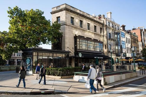 Robb LaKritz and Josh Adler sell Dupont Circle Starbucks Building